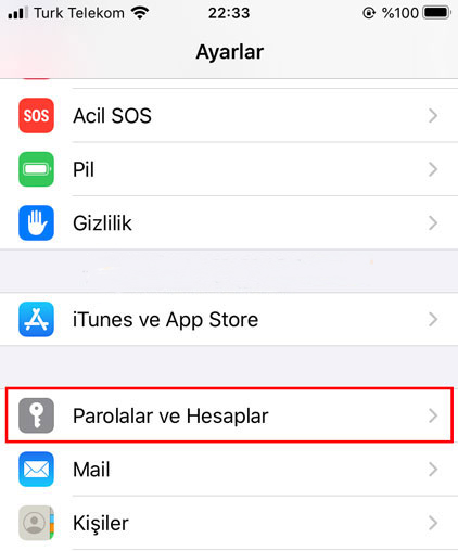 email kurulum ve ayarları