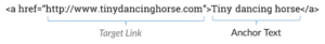 anchor text