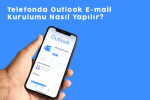 outlook telefon ayarları