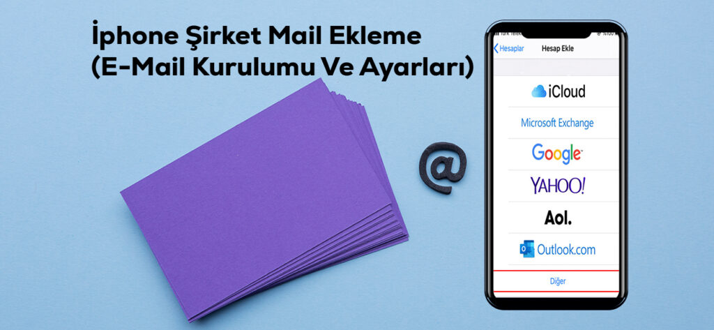 email kurulum ve ayarları